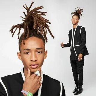 Jaden Smith wearing Louis Vuitton by Nicolas Ghesquière for 