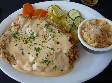 Chicken fried steak