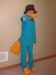 Perry the Platypus costume Homemade halloween costumes, Hall