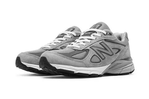 Seductive and Comfortable: Grey New Balance 990s for the Bedroom