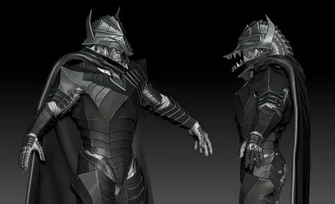 anime berserk berserker armor fan art polycount