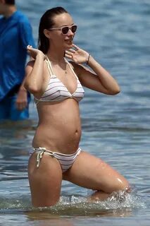 Olivia Wilde - Bikini Candids on a Beach in Maui GotCeleb