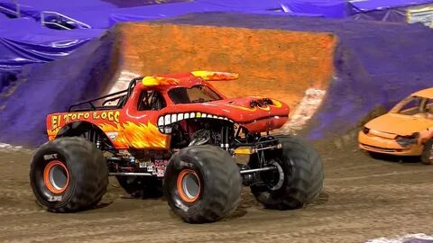 El Toro Loco Freestyle San Diego - Monster Jam 2016 - YouTub