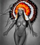 Голые девушки индейцы (43 фото) - порно и секс фото