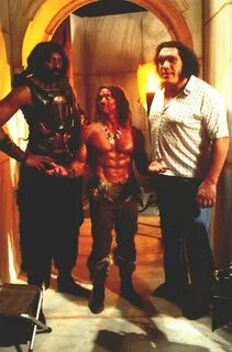 Conan The Destroyer Andre The Giant - Фото база