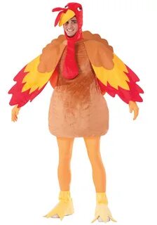 Wild Turkey Adult Costume Turkey Suit Costume for Adults cem