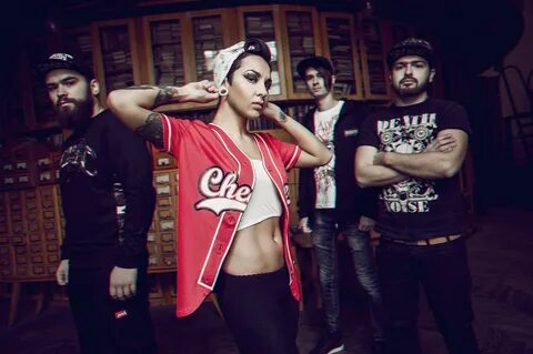 Wallpaper : Jinjer, Tatyana Shmayluk, metal music, chromatic