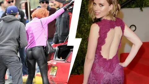 THAT ASS! Hottest Scarlett Johansson Ass Pictures For You *H