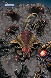 Read online Godzilla: Rulers of Earth comic - Issue TPB 5