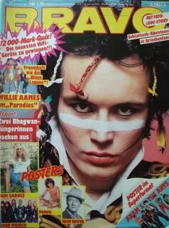 Bravo Magazine in the 80s SimplyEighties.com