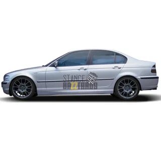 Боковые юбки JOM BMW (БМВ) 3 Серия E46 (1997-2003) Sedan, To