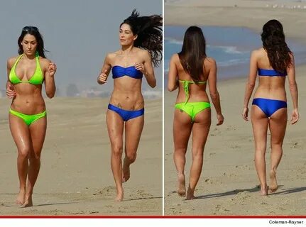 WWE's Bella Twins -- Double Your Pleasure, Double Your Buns 