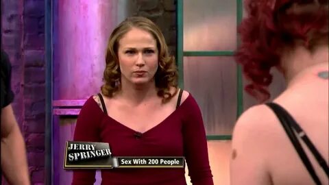 Twerking, Flashing & Fighting! (The Jerry Springer Show) - Y