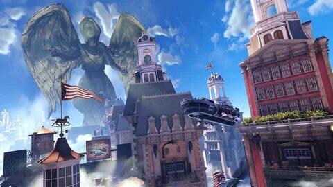 Bioshock Infinite Wallpaper 1920x1080 posted by Zoey Simpson