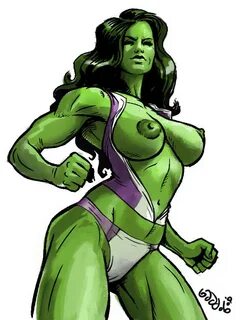 she hulk perky tits " MyConfinedSpace NSFW