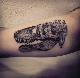 30 Terrifyingly Terrific T-Rex Tattoo Designs - TattooBlend