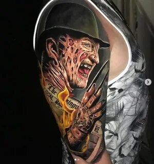Freddy Krueger Tattoo Designs and A Little Story About Him -