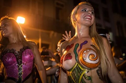 Interesting Green: Samba Dancers 2014 - (2) - Brazil's Carni