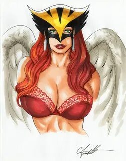 Hawkgirl Comic Art Hawkgirl, Comic art, Dc trinity