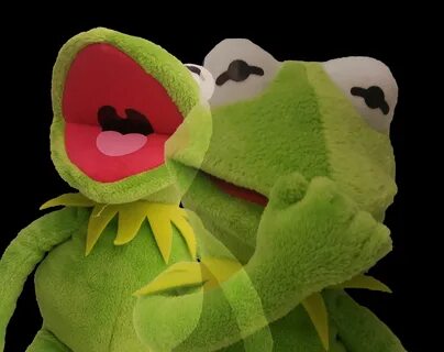 25 Kermit Meme No Words - PNG Funny