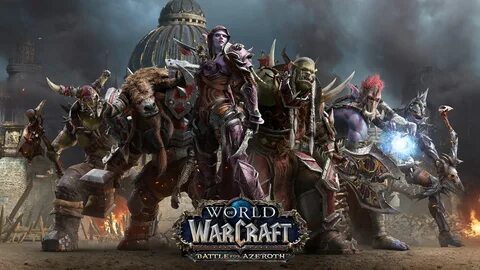 Предзаказ World of Warcraft: Battle for Azeroth открыт!