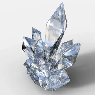 Crystal - 3D Model by potentialfate