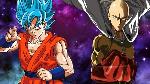 One Punch Man Vs Goku posted by Michelle Simpson