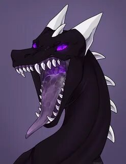 g4 :: Ender Dragon's mawshot by tomush