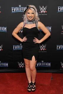 ALEXA BLISS at WWE’s First Ever All-women’s Event Evolution 