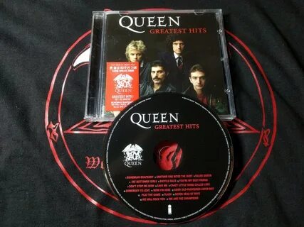Queen - Greatest Hits CD Photo Metal Kingdom