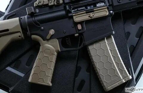 Hexmag Advanced Tactical 3 Position Pistol Grip Ar 15 Lr 308