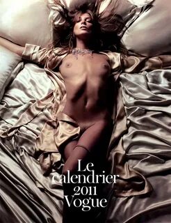 Daria Werbowy / Дарья Вербовы в календаре Vogue Paris 2011, 