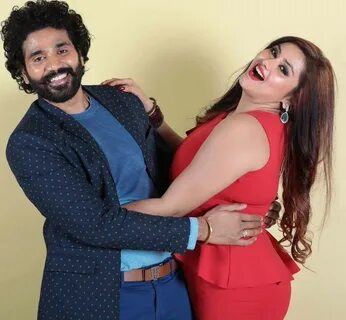 Actress Namitha with her Husband Photo Gallery metromatinee.