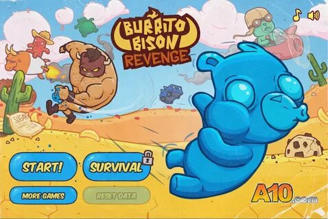 Burrito Bison Game ui Pinterest