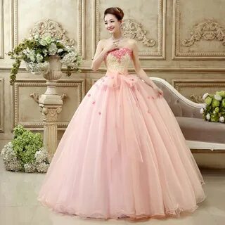WA081 Pink Quinceanera Dresses Vestidos De 15 Anos Sweet 16 