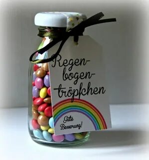 Regenbogentröpfchen - kleines Geschenk für Große und Kleine.