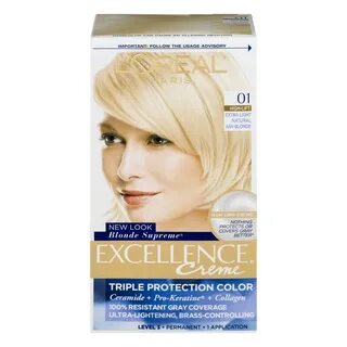 Save on L'Oreal Excellence Creme Hair Color High-Lift Xtra L