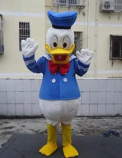 Купить free shipping custom costumes ball Donald Duck and Da