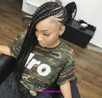 Trendy Hair Styles Lemonade braids hairstyles, Braided hairs