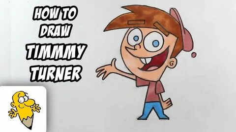 How to draw Timmy Turner Cosmo & Wanda drawing tutorial - Yo