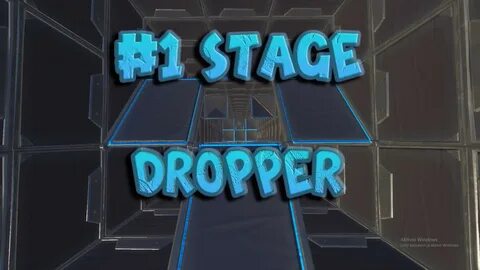 1 STAGE DROPPER - Fortnite Creative Map Codes - Dropnite.com