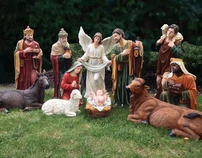Away in a manger silhouette measures 24 inches long 6.25 inc