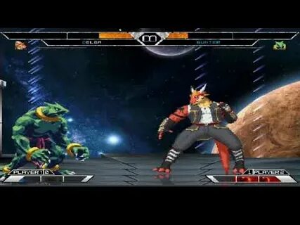 Mugen - Delga vs Gunter - YouTube