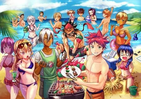 Food Wars Anime Amino