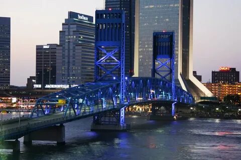 Фото Jacksonville - John T. Aslop Bridge в городе Джексонвил