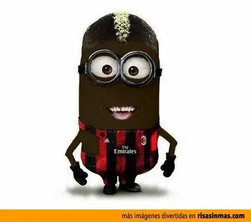 Mario Balotelli Minion Cosas de minion, Amor minions, Minion