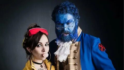 BEAUTY AND THE BEAST Get an X-MEN Makeover in This Phenomena
