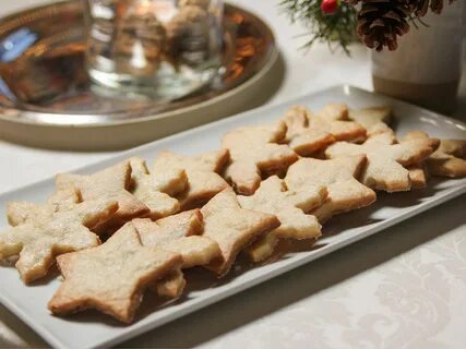 Ginger Shortbread Recipe Classic christmas cookie recipe, Co