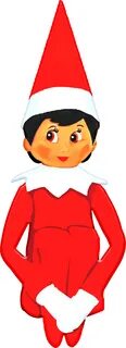 Elf On The Shelf Clipart : Free Transparent Elf On The Shelf