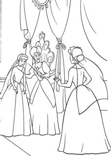 Cinderella - Lady Tremaine speaks with Cinderella